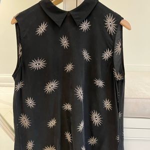 Equipment Silk Sleeveless Top - Size XS